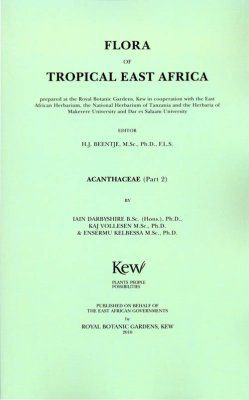 Flora of Tropical East Africa: Acanthaceae, Part 2