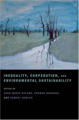 Inequality, Cooperation, and Environmental Sustainability