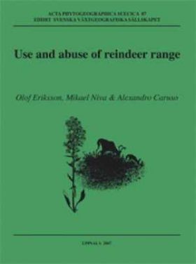 Use and Abuse of Reindeer Range