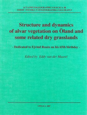 Structure and Dynamics of Alvar Vegetation on Oland and Some Related Dry Grasslands
