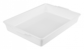 White Sampling Trays