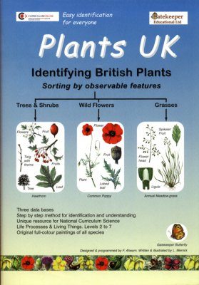 Plants UK CD-ROM