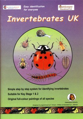 Invertebrates UK CD-ROM