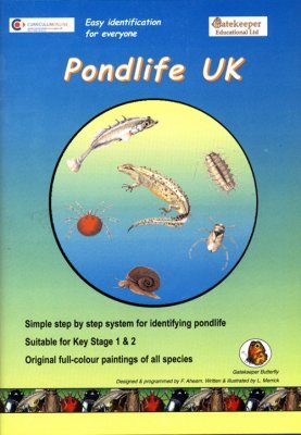 Pondlife UK CD-ROM