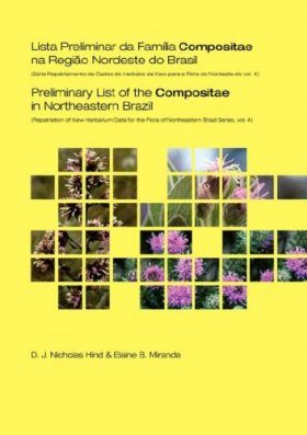 Preliminary List of the Compositae in Northeastern Brazil / Lista Preiminar da Familia Compositae na Regiao Nordeste do Brasil