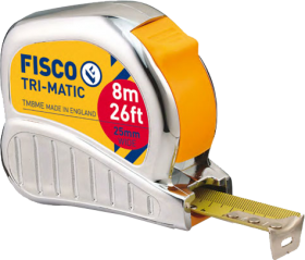 Fisco Tri-Matic Steel Tape Measure