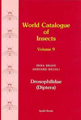 World Catalogue of Insects, Volume 9: Drosophilidae (Diptera)