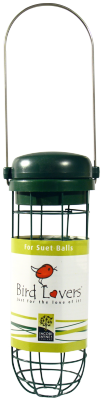 Droll Yankees Bird Lovers Suet Ball Feeder