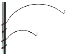 Droll Yankees Wraparound Hooks