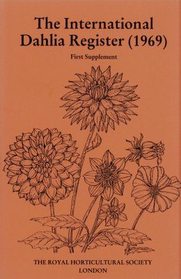 The International Dahlia Register (1969) - First Supplement