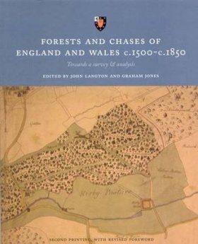 Forests and Chases of England and Wales c.1500 to c.1850