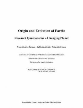 Origin and Evolution of Earth