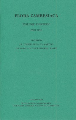 Flora Zambesiaca, Volume 13, Part 1: Asparagaceae, Behniaceae, Agavaceae, Anthericaceae, Alliaceae, Agapanthaceae, Amaryllidaceae