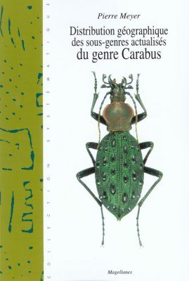 Distribution Geographique des Sous-Genres Actualisés du Genre Carabus