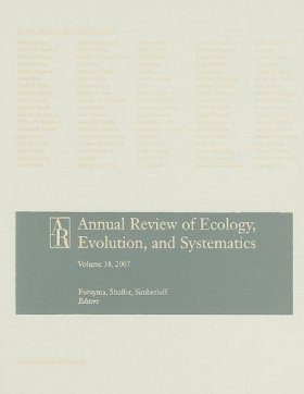 Annual Review of Ecology, Evolution, and Systematics, Volume 39