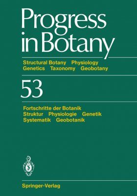 Progress in Botany, Volume 53