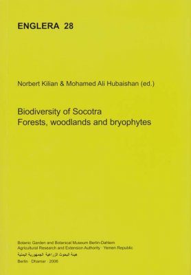 Biodiversity of Socotra: Forests, Woodlands and Bryophytes