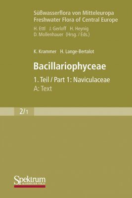 Süßwasserflora von Mitteleuropa, Bd 2/1: Bacillariophyceae 1. Teil: Naviculaceae - Text and Plates (2-Volume Set)