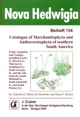 Catalogue of Marchantiophyta and Anthocerotophyta of Southern South America