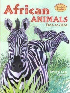African Animals Dot-to-Dot