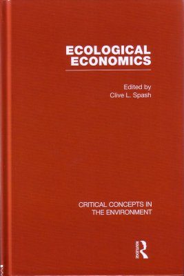 Ecological Economics (4-Volume Set)