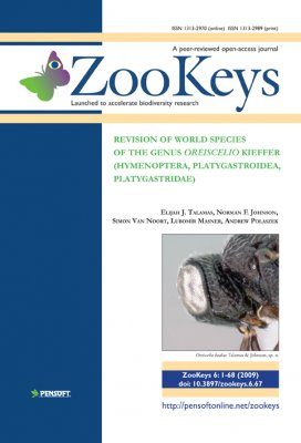ZooKeys 6: Revision of world species of the genus Oreiscelio Kieffer (Hymenoptera, Platygastroidea, Platygastridae)