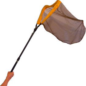 Telescopic Folding Butterfly Net