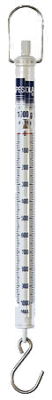 Pesola Light-Line Spring Scale with Hook (1 kg)