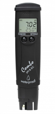 Pocket Waterproof Conductivity, pH and TDS Tester (Low Range)