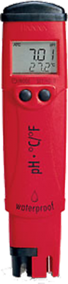 pHep5 Pocket pH & Temperature Meter