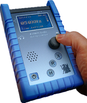 Batbox Griffin Bat Detector