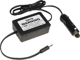 Car Charger for Clu-liter Classic CLU10 and CLU11 (CH16A)