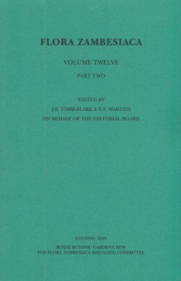 Flora Zambesiaca, Volume 12, Part 2: Dioscoreaceae, Taccaceae, Burmanniaceae, Pandanaceae, Velloziaceae, Colchicaceae, Liliaceae, Smilacaceae