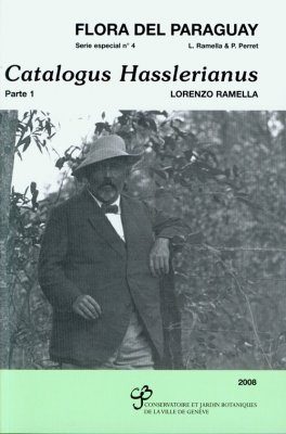 Flora del Paraguay: Catalogus Hasslerianus, Parte 1