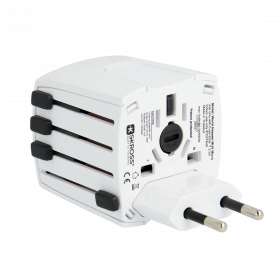 Lifeventure Universal Travel Adapter Plug