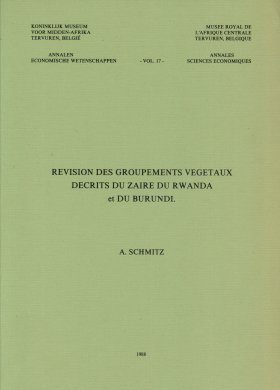 Revision des Groupements Vegetaux Decrits du Zaire du Rwanda et du Burundi