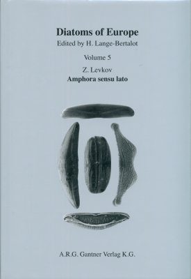 Diatoms of Europe, Volume 5: Amphora sensu lato