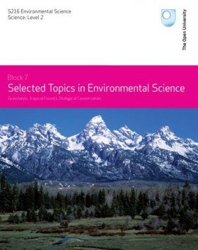 Selected Topics in Environmental Science, Topics 9-11