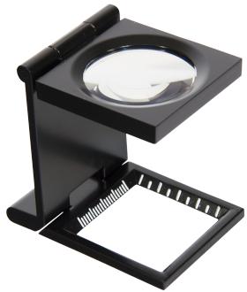 6x Folding Magnifier (Linen Tester)