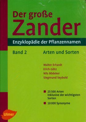 Der Grosse Zander (2-Volume Set)