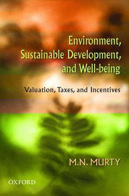 Environment, Sustainable Development and Well-being