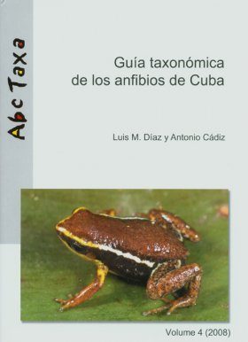 Guía Taxonómica de los Anfibios de Cuba