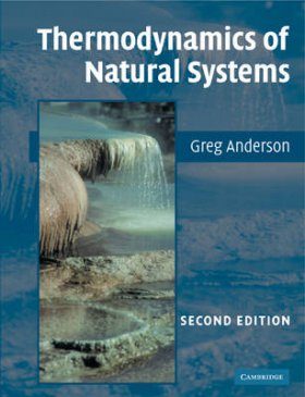 Thermodynamics of Natural Systems