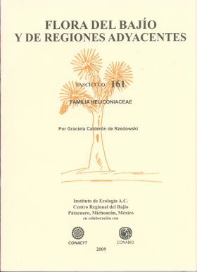Flora del Bajío y de Regiones Adyacentes, Volume 161