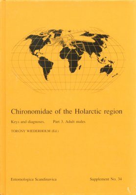 Chironomidae of the Holarctic Region, Part 3: Adult Males