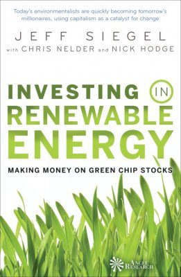 Investing in Renewable Energy: Making Money on Green Chip Stocks