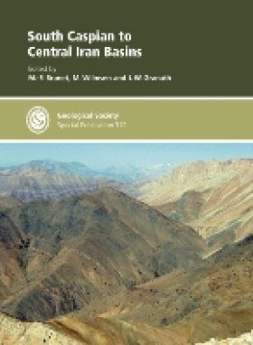 South Caspian to Central Iran Basins