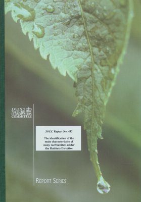 The Identification of the Main Characteristics of Stony Reef Habitats Under the Habitats Directive
