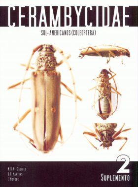 Cerambycidae Sul-Americanos (Coleoptera), Suplemento 2