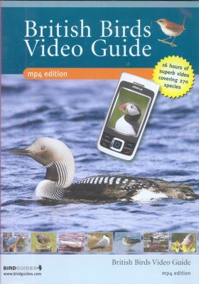 British Birds Video Guide MP4 edition